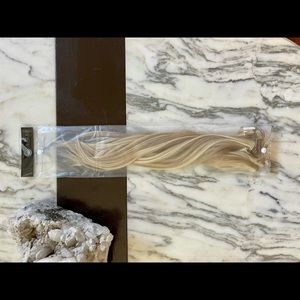 *Laced 18” Hand-Tied Extensions(113 Grams)#18/22 HumanHair W/FREEbottleDavines
